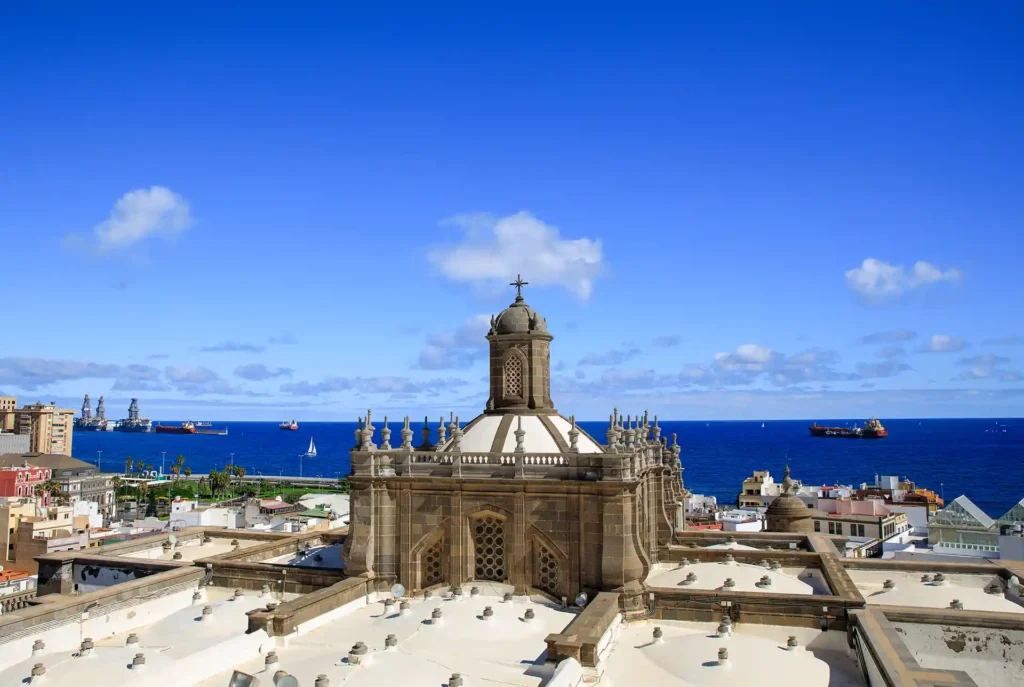 Vegueta, Las Palmas de Gran Canaria, hoofdstad: kathedraal