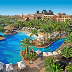 Badplaatsen Gran Canaria: Lopesan Baobab Resort