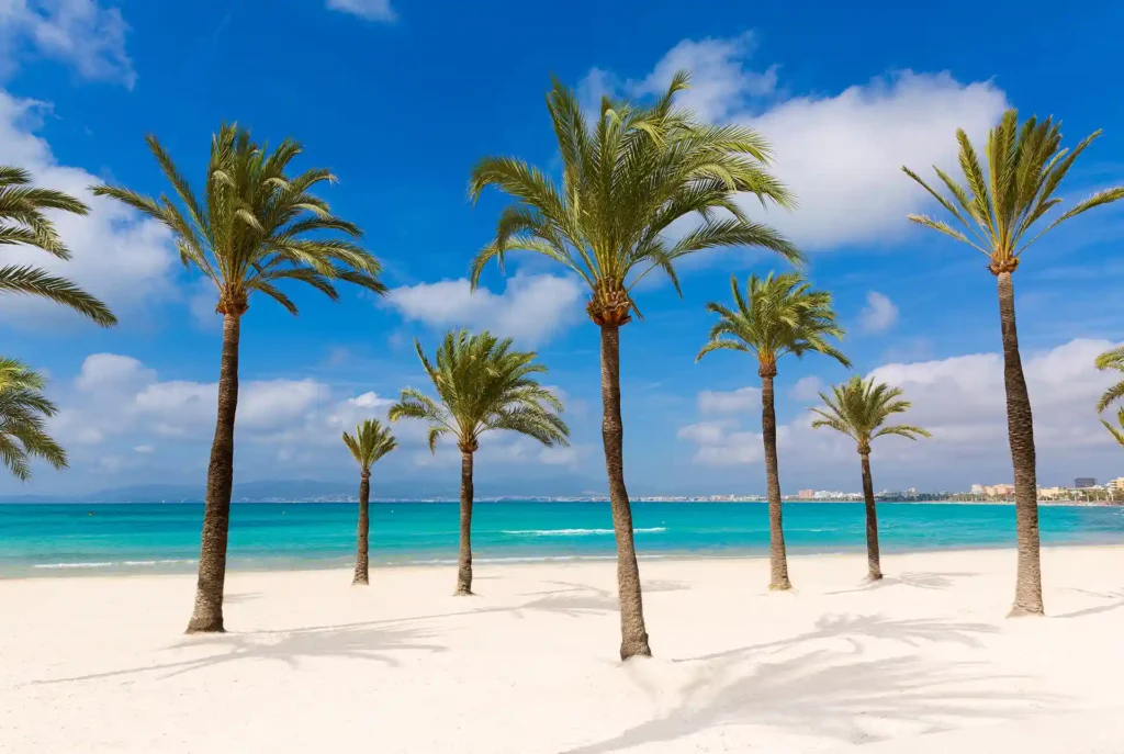 Leukste badplaatsen Mallorca: Playa de Palma