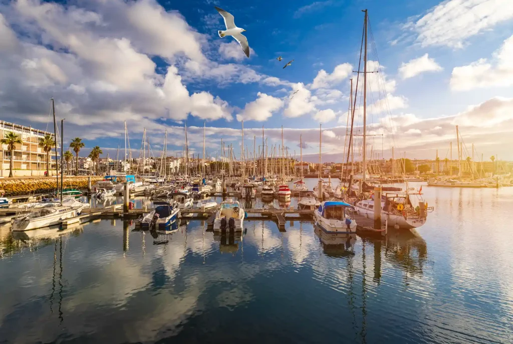 Bezienswaardigheden Lagos: marina