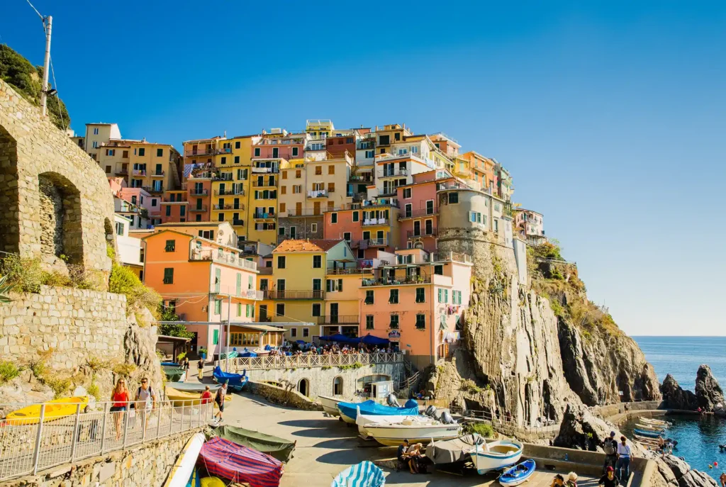 Cinque Terre Italië: Manarola