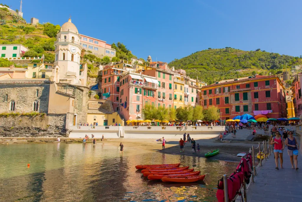 Cinque Terre Italië reistijd