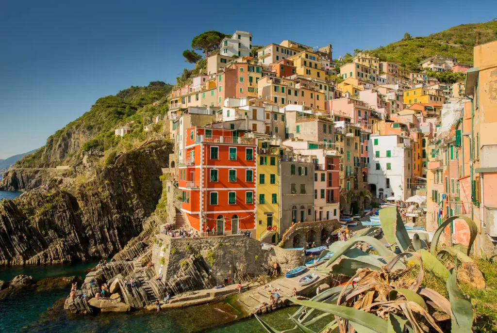 Cinque Terre Italië: Riomaggiore