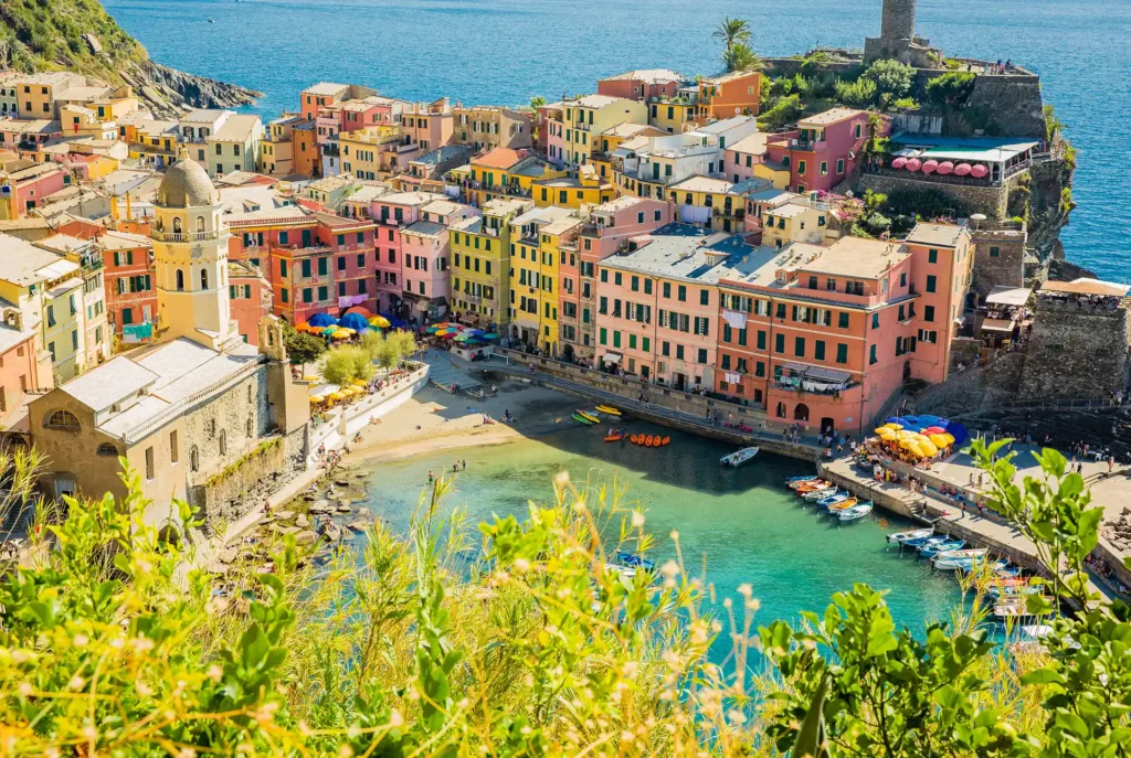 Cinque Terre Italië - Vernazza