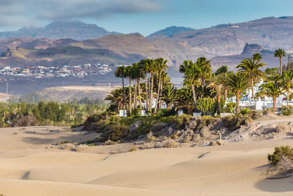 Dunas de Maspalomas, Gran Canaria