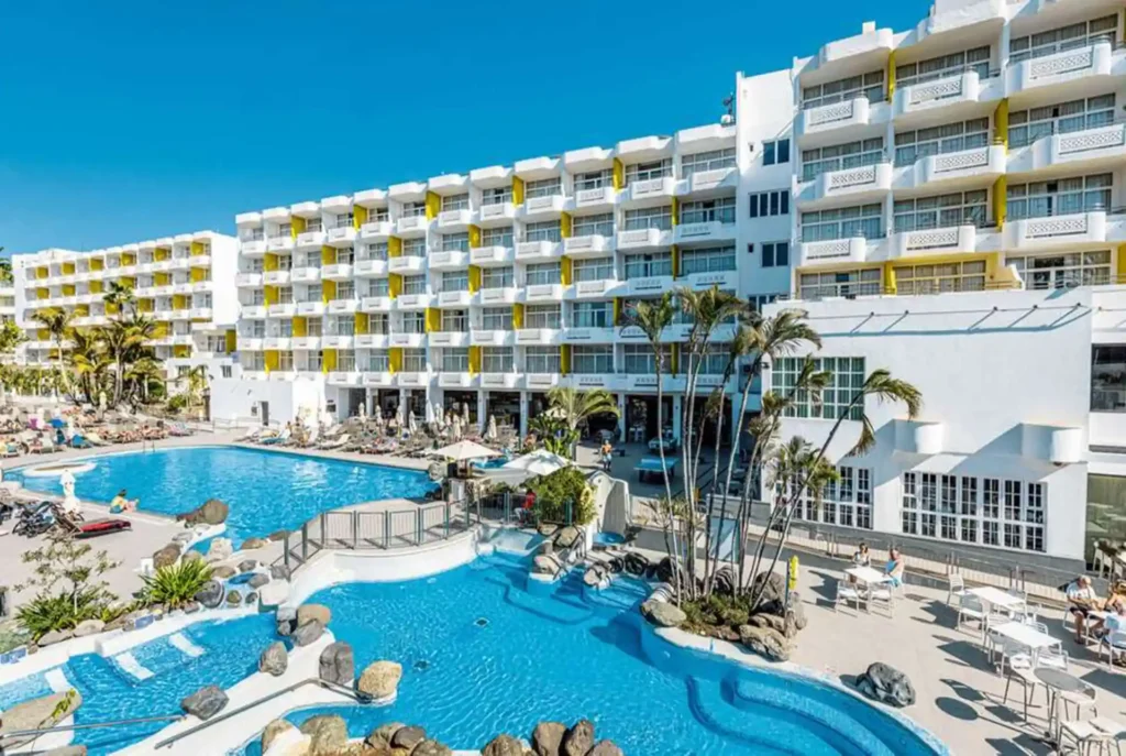 Abora Catarina by Lopesan Hotels, vlak bij Dunas de Maspalomas op Gran Canaria