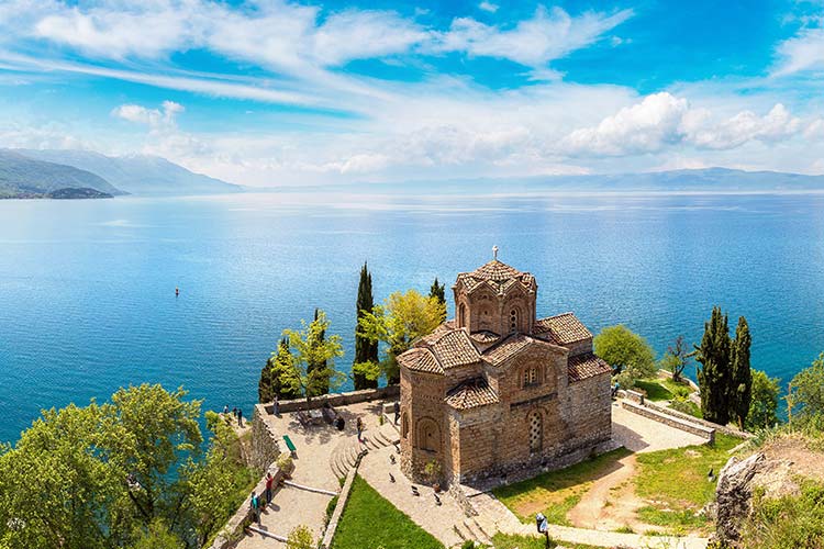 Goedkope zonvakantie bestemmingen: Macedonië