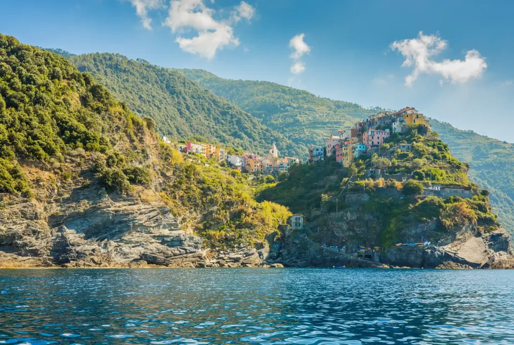 Cinque Terre Italië: Corniglia