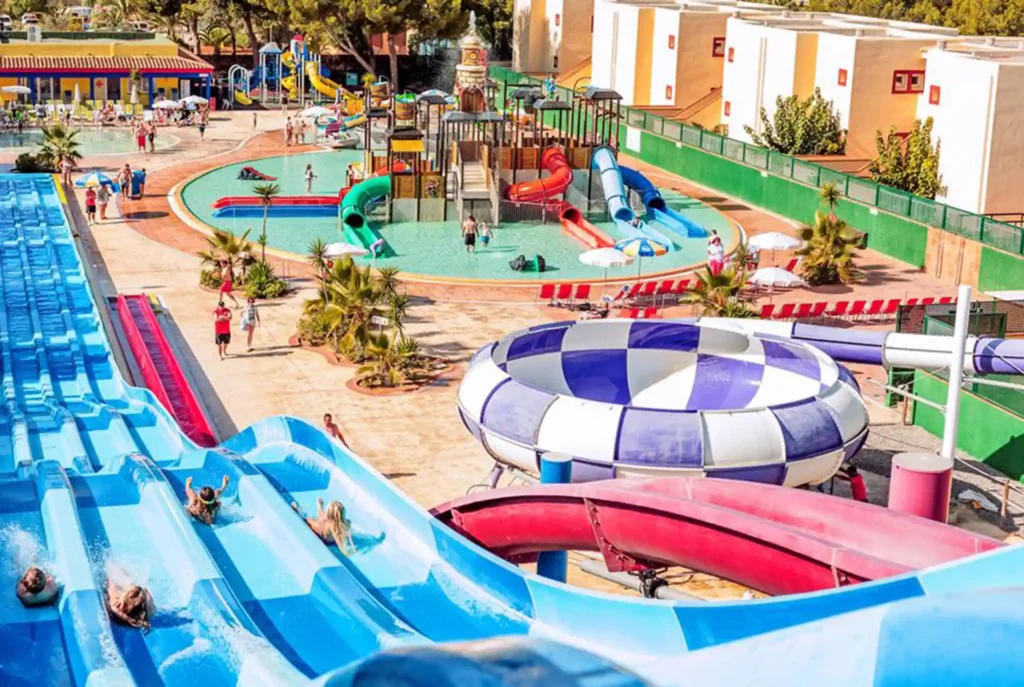 Ibiza met kinderen doen: waterpark