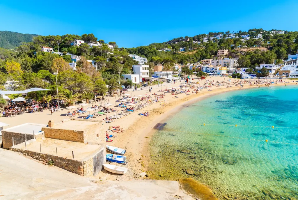 Ibiza met kinderen: stranden
