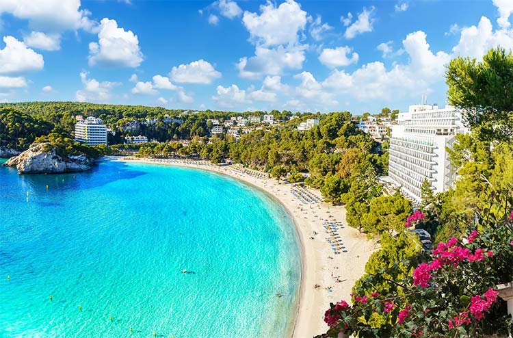 Menorca met kinderen: Cala Galanda