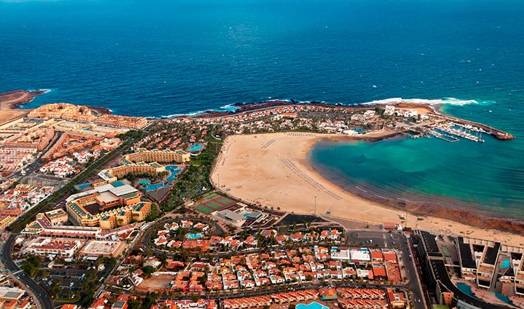 Mooiste stranden Fuerteventura: Playa del Castillo
