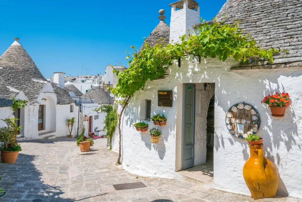 Mooiste vakantiebestemmingen Italië: Alberobello