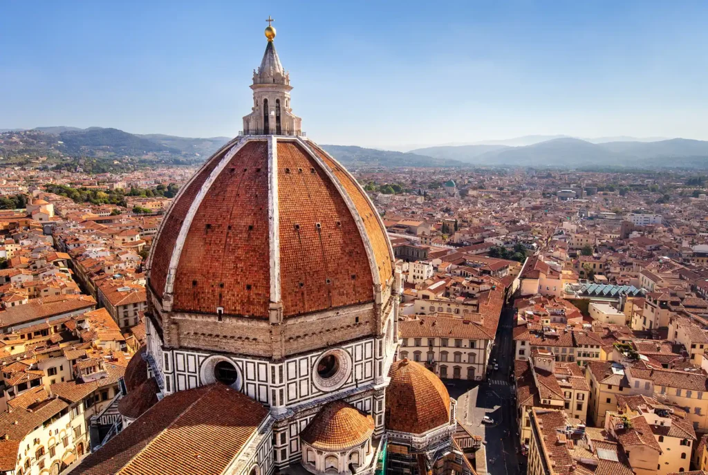 Mooiste vakantiebestemmingen Italië: Florence