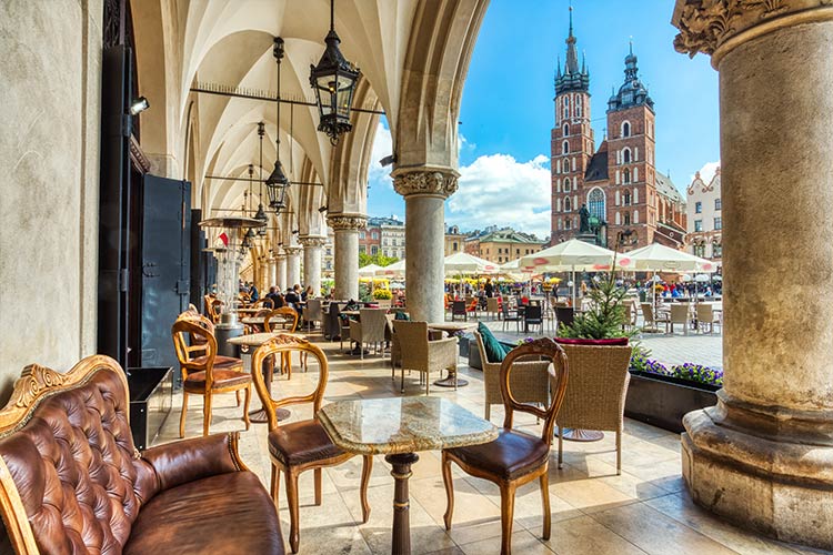 Stedentrip Krakau tips - Marktplein