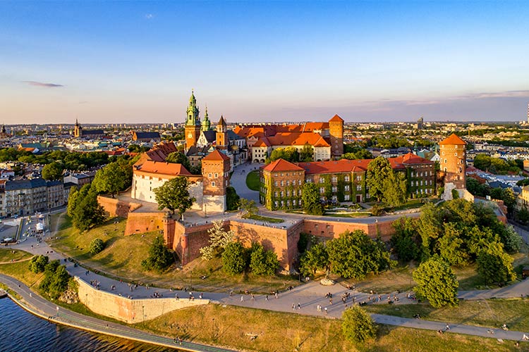 Stedentrip Krakau tips - Wawelkasteel