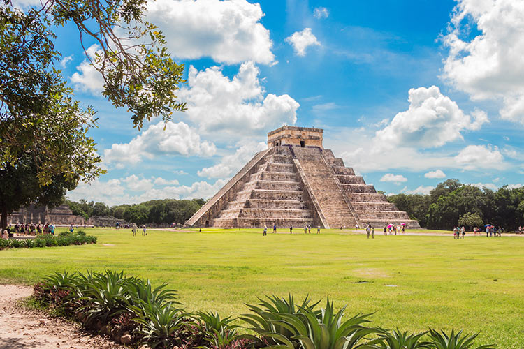 Wie is de Mol Mexico, locaties: Chichen Itza