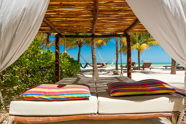 Wie is de Mol Mexico, locaties: Isla Holbox