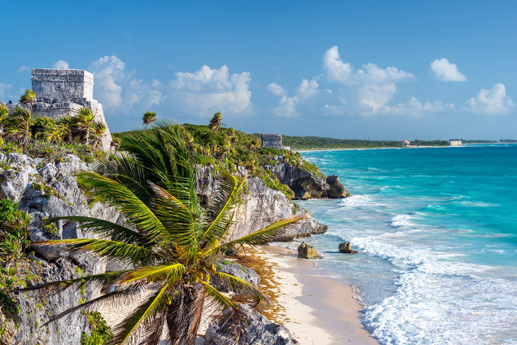 Wie is de Mol Mexico, locaties: Tulum