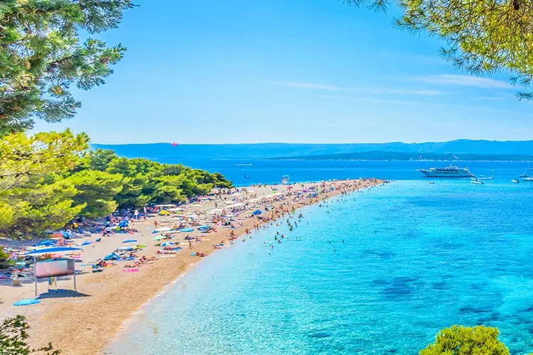 Zlatni Rat, Kroatië