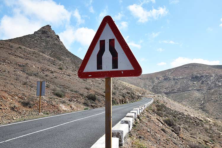 Auto huren Fuerteventura: verkeersregels
