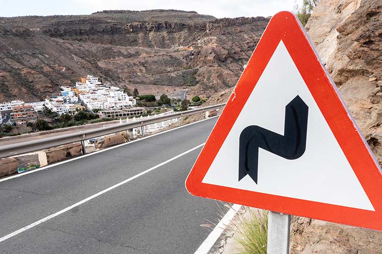 Auto huren Gran Canaria: verkeersregels