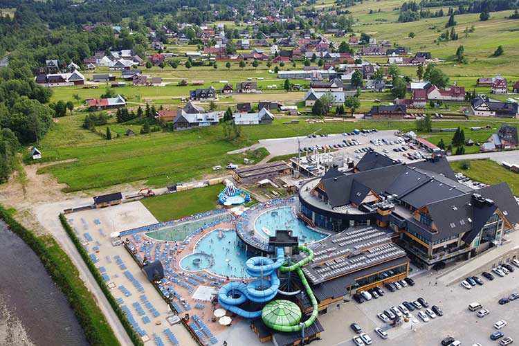Excursies Krakau: thermale baden van Chocholow