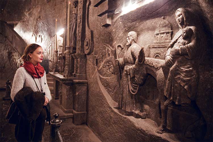 Excursies Krakau: Wieliczka-zoutmijn