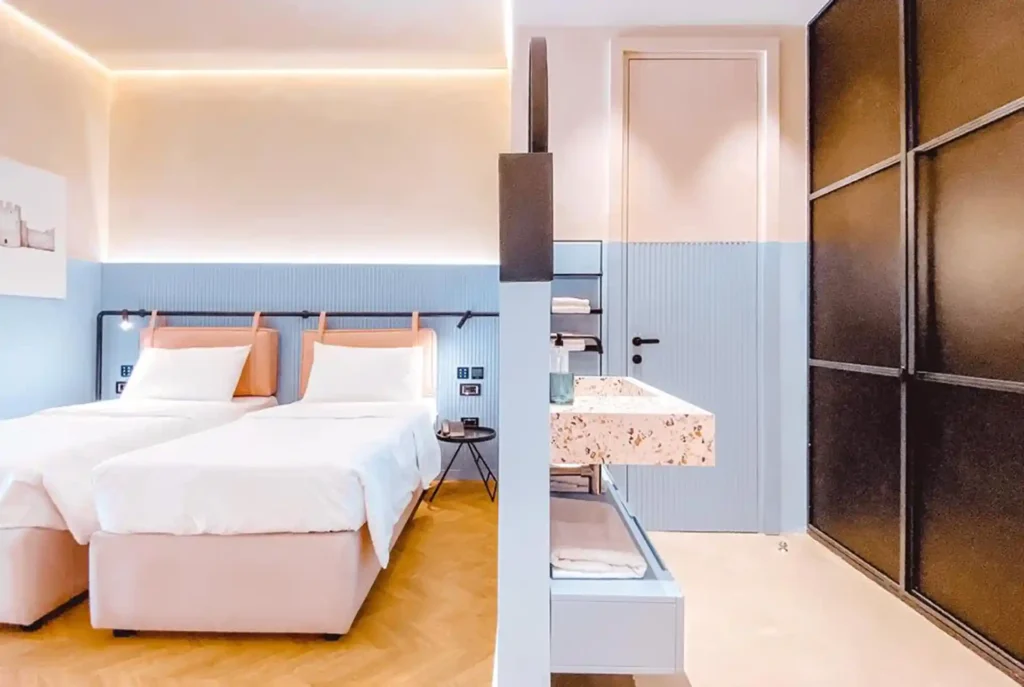Mooiste hotels Albanië: Iliria Boutique