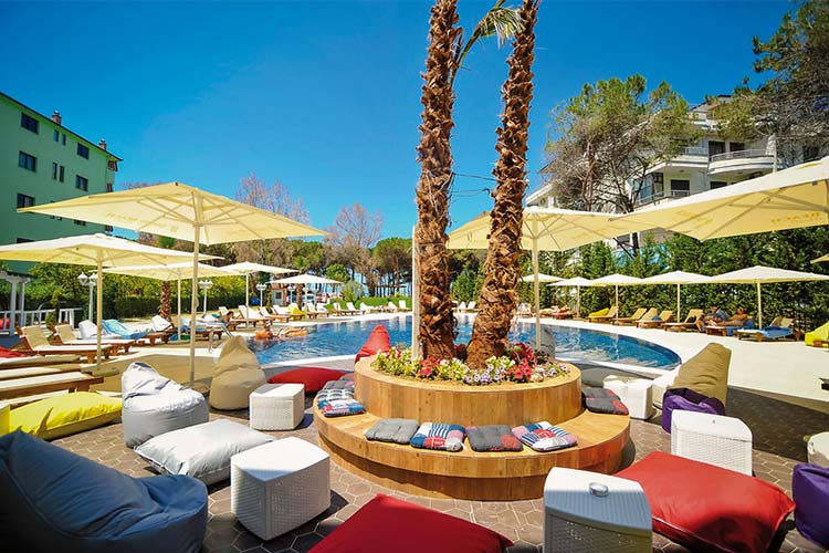 Mooiste hotels Albanië: Sandy Beach Hotel