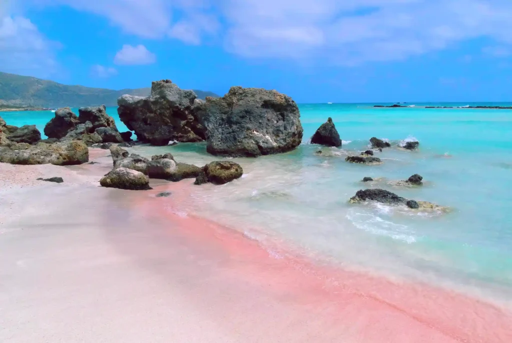 Mooiste stranden Kreta - Elafonissi Beach