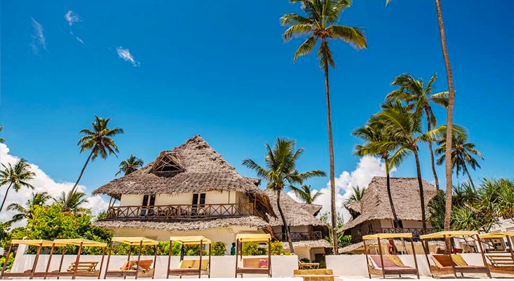 Dream's Bay Boutique Hotel, mooiste hotels Zanzibar