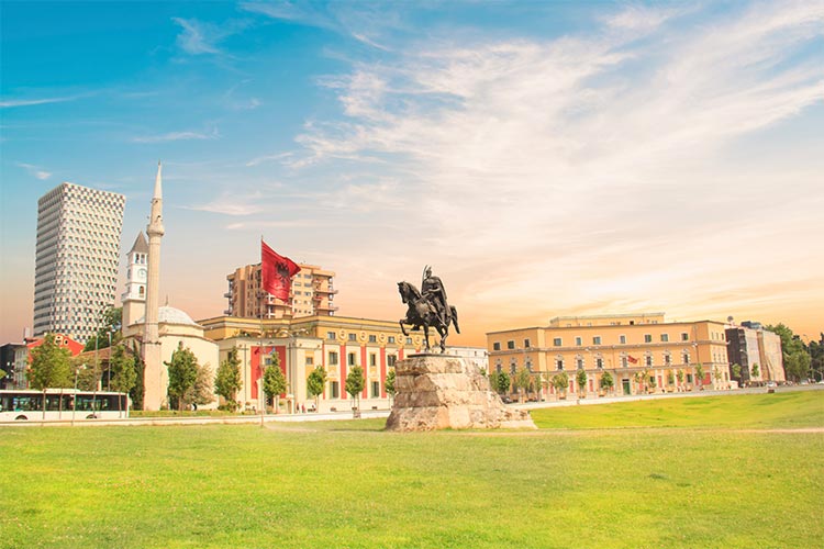 Leukste stedentrips voorjaar: Tirana