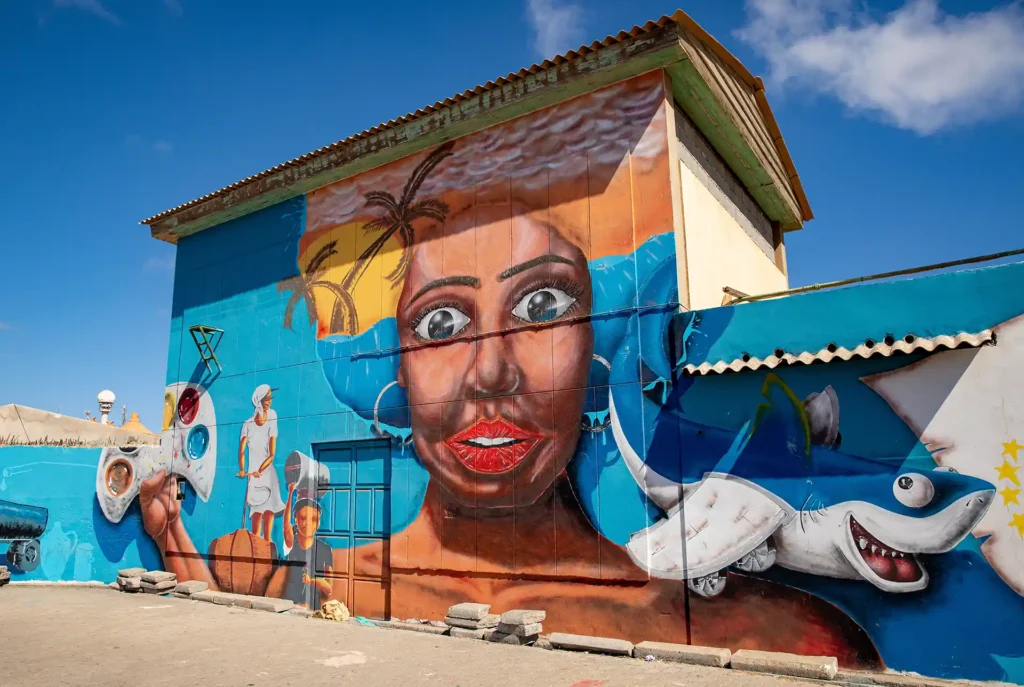 Sal of Boa Vista - street art