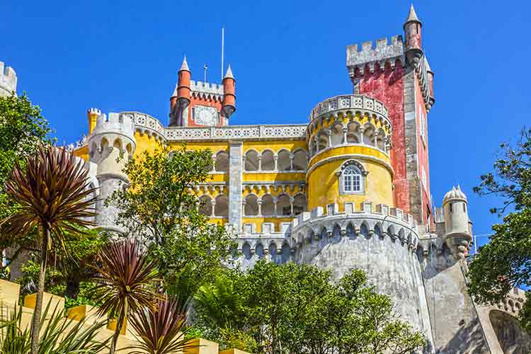 Vakantie Costa de Lisboa tips - Sintra