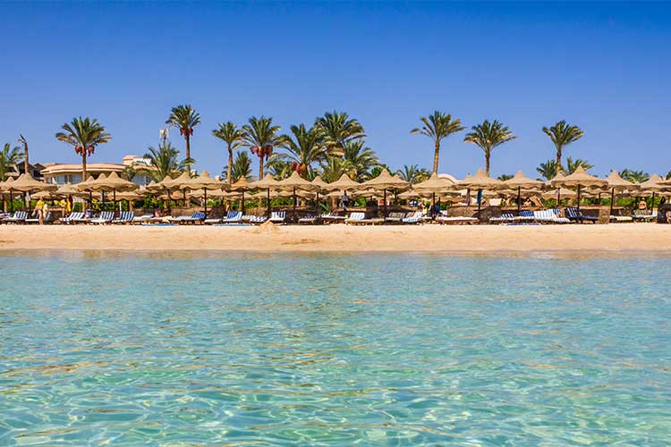 Vakantiebestemmingen zon juni; Egypte