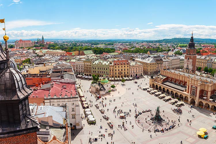 Wat te doen Krakau: historisch centrum