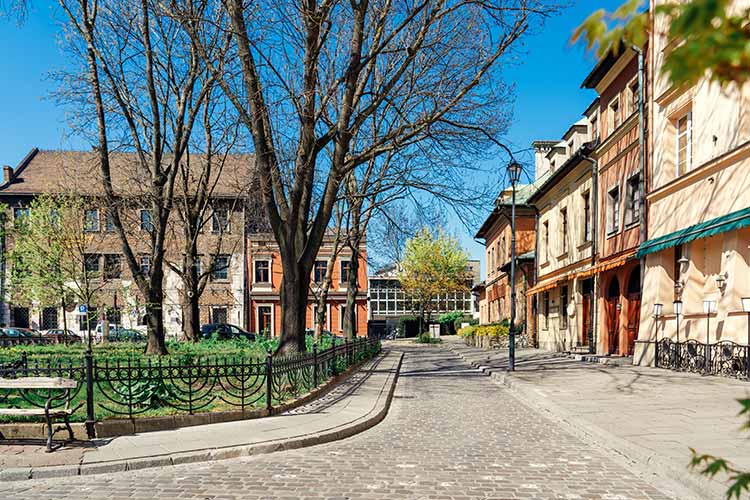 Wat te doen Krakau: Joodse wijk Kazimierz