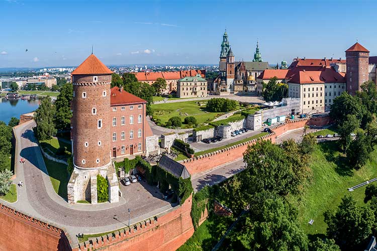 Wat te doen Krakau: Wawelheuvel