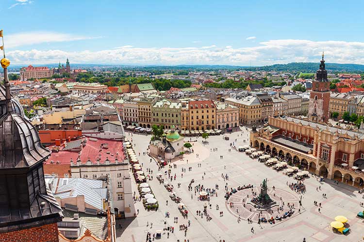 Wijken Krakau: Stare Miasto