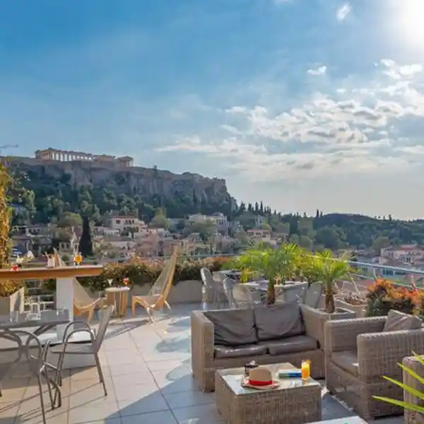 Hotel Plaka, Athene