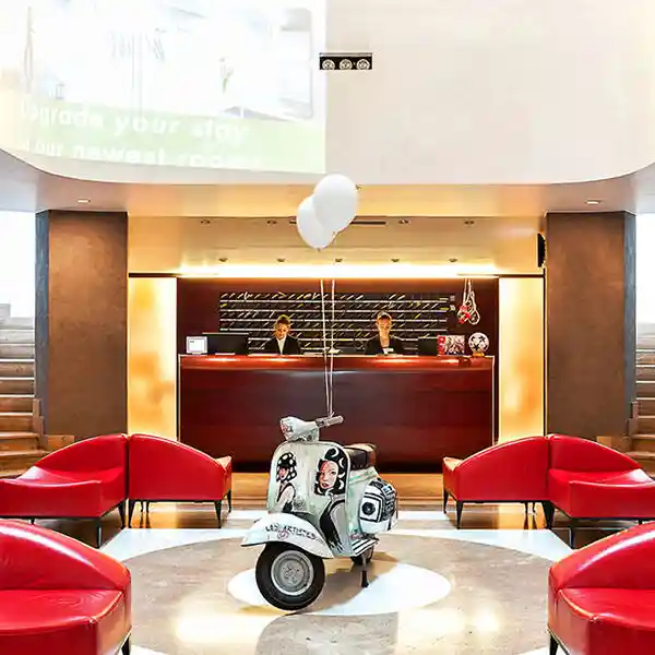 Hotel Ripa, Rome