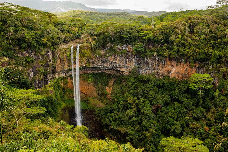 Chamarel waterval Mauritius