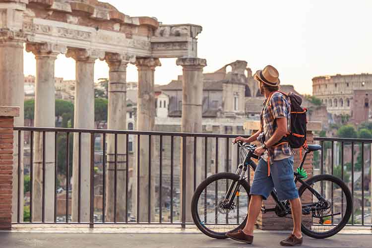 Fietsen in Rome - Forum Romanum