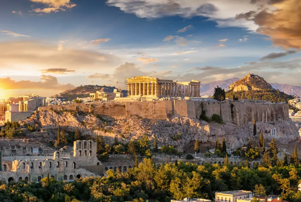 Hoofdsteden Europa - Athene