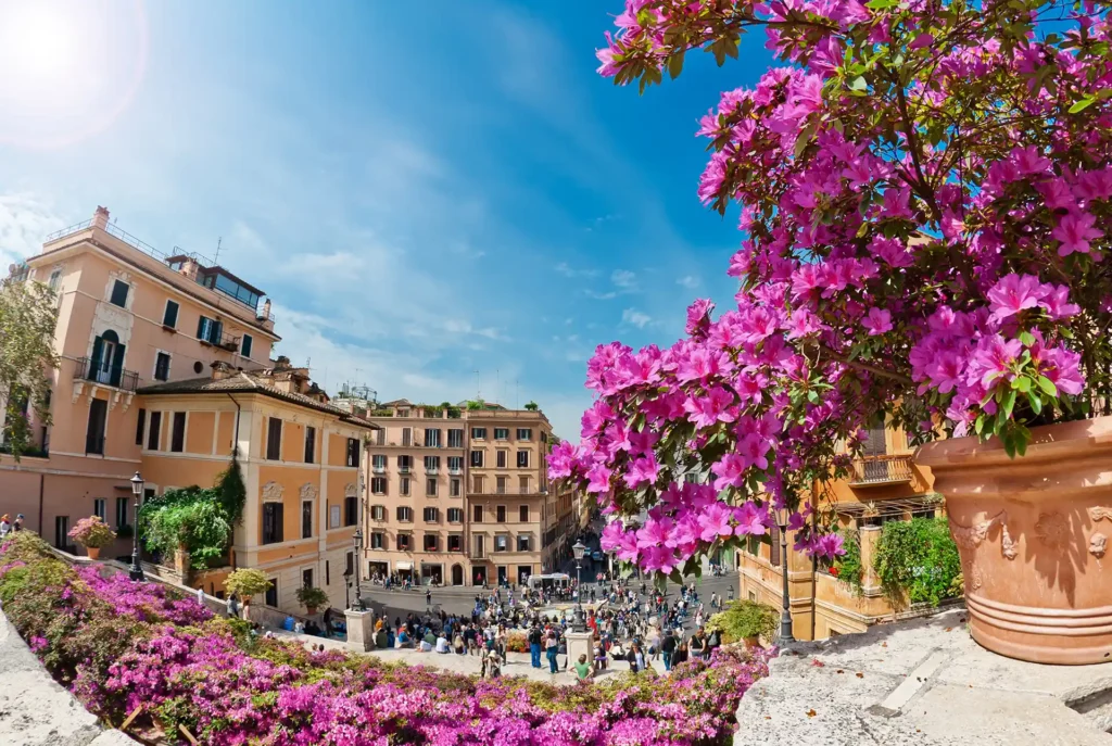 Hoofdsteden Europa - Rome