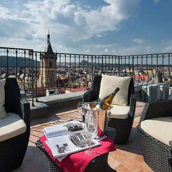 Hotel Suite Home Prague