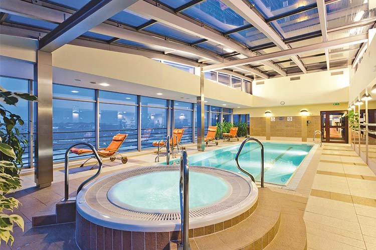 Krakau met kinderen: Qubus Hotel Krakow
