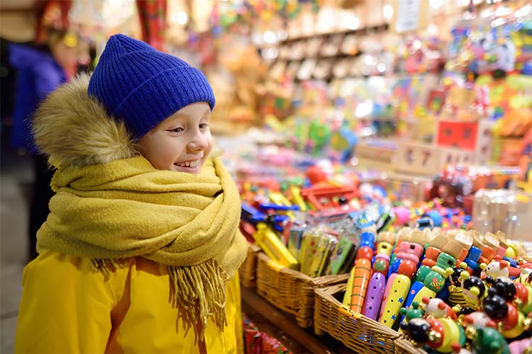 Krakau met kinderen: winter