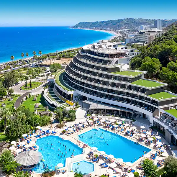 Olympic Palace Hotel, Rhodos